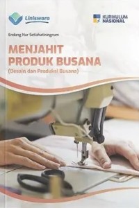 Image of Menjahit Produk Busana (Desain dan Produk Busana) (KN)