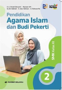 Image of Pendidikan Agama Islam dan Budi Pekerti Kelas XI (KM)