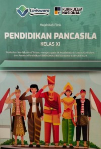 Image of Pendidikan Pancasila Kelas XI (KN)