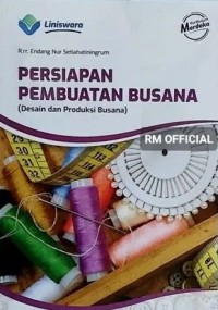 Image of Persiapan Pembuatan Busana (Desain dan Produksi Busana) (KN)