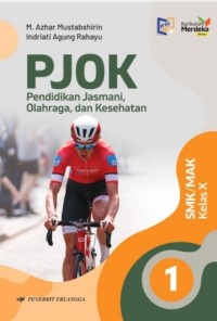 Image of PJOK Pendidikan Jasmani Olahraga dan Kesehatan Kelas X (KM)